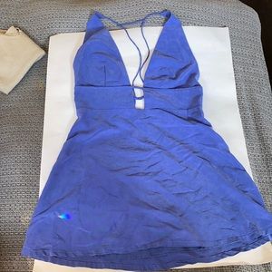 Soft Blue Free People Dress / Tunic